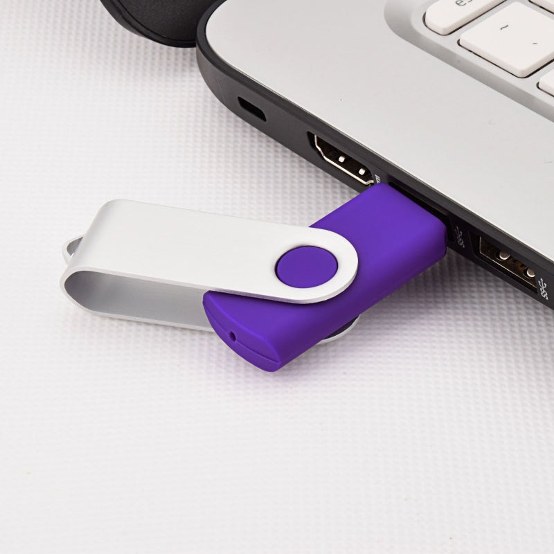 KOOTION 10 Pack 32GB USB 2.0 Flash Drives Pen Drive Memory Stick Thumb Drive USB Drives, Purple - Image 5